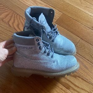 Caterpillar boots